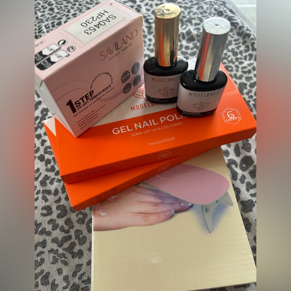 Gel Nail Polish Set
